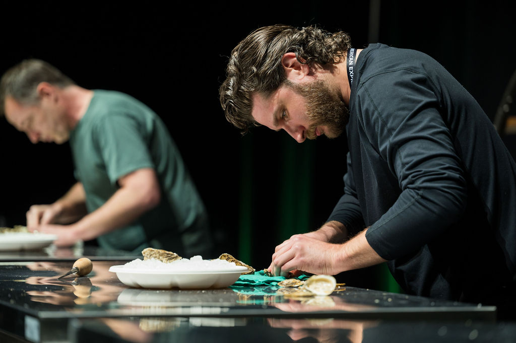 RC Show 2024 Oyster Shucking Comp